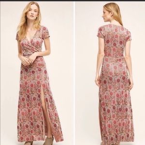 Cecilia Prado posy maxi dress P/S anthropologie